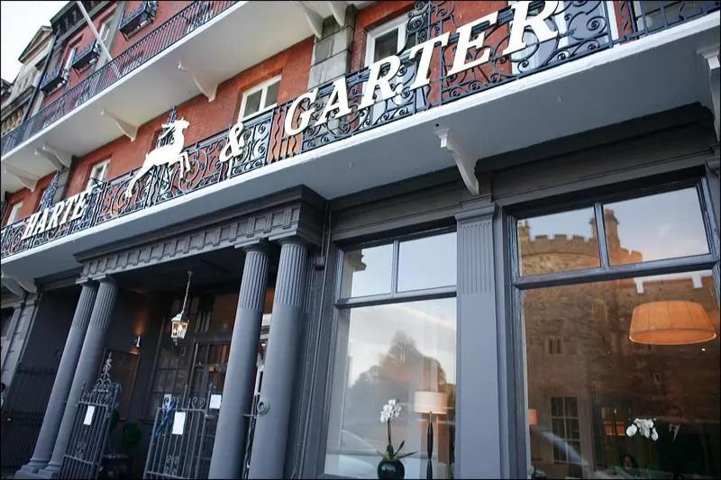 H & G Hotel Opposite Windsor Castle Bagian luar foto