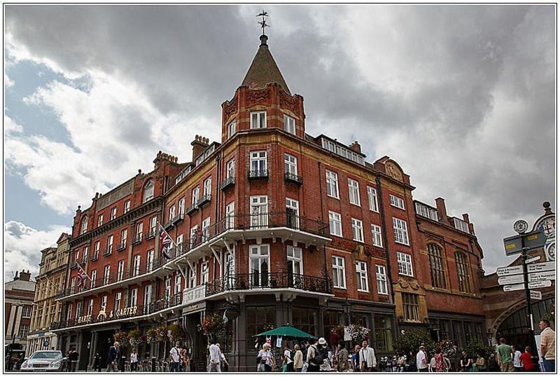 H & G Hotel Opposite Windsor Castle Bagian luar foto