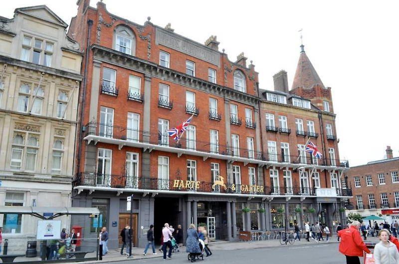 H & G Hotel Opposite Windsor Castle Bagian luar foto