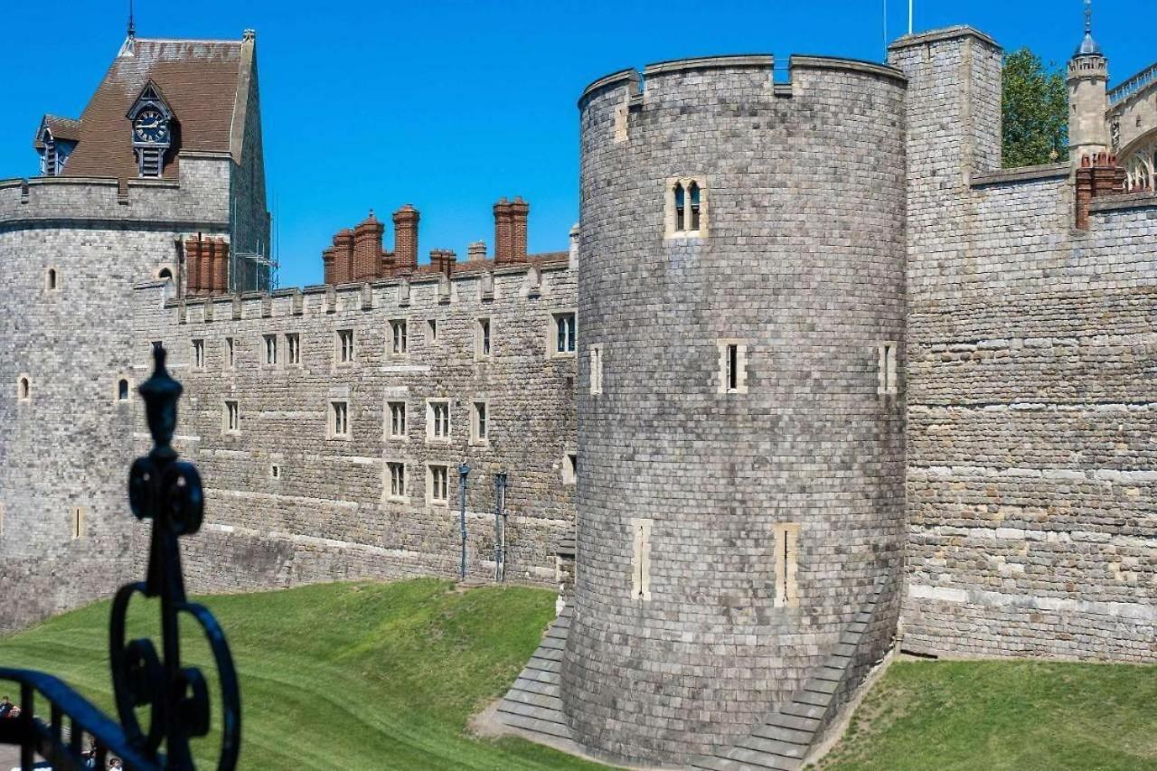 H & G Hotel Opposite Windsor Castle Bagian luar foto