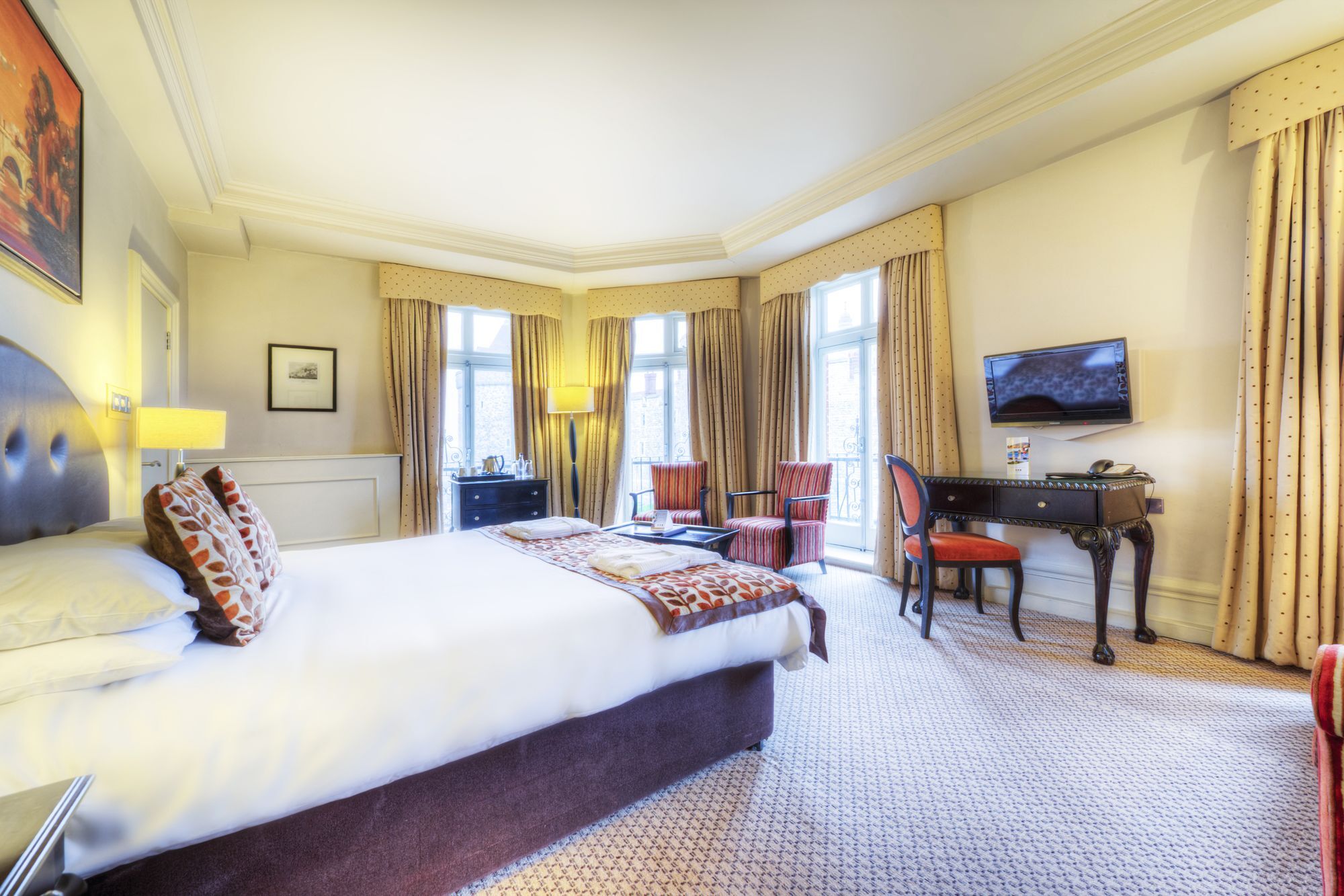 H & G Hotel Opposite Windsor Castle Bagian luar foto